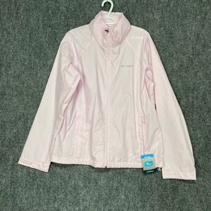 Columbia Light Pink Women’s Lightweight Packable Jacket